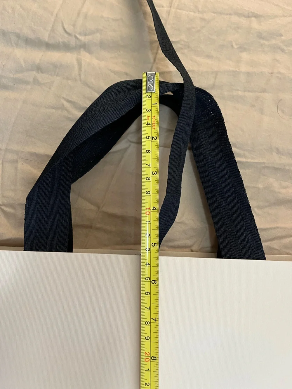 Authentic Valentino Shopping Bag